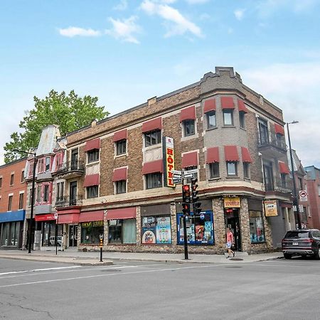 Central Hotel Montreal Exterior photo